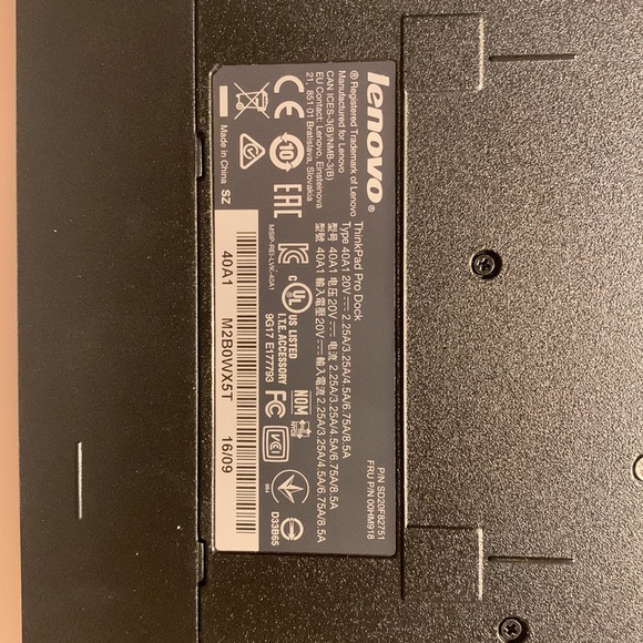 thinkpad pro dock - Picture 6 of 6